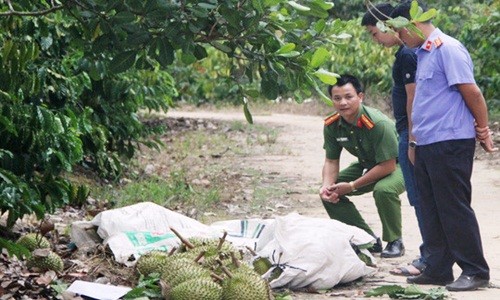 Bắt 3 nghi phạm trộm sầu riêng khiến 2 người tử vong