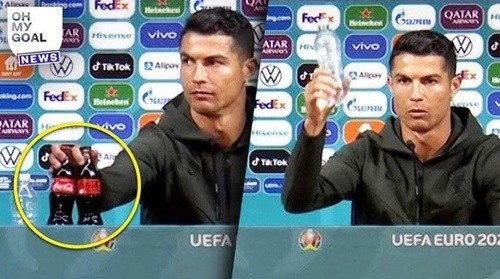 Ronaldo từ chối lên hình cùng Coke, Coke thực sự có hại như thế nào?