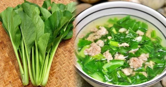 Rau cải rất ngon nhưng lại đại kỵ với 5 nhóm người này