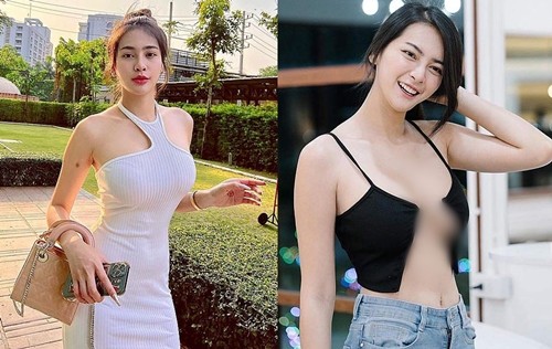 Mặc mốt hở chân ngực, hot girl xinh đẹp khoe body vạn người mê