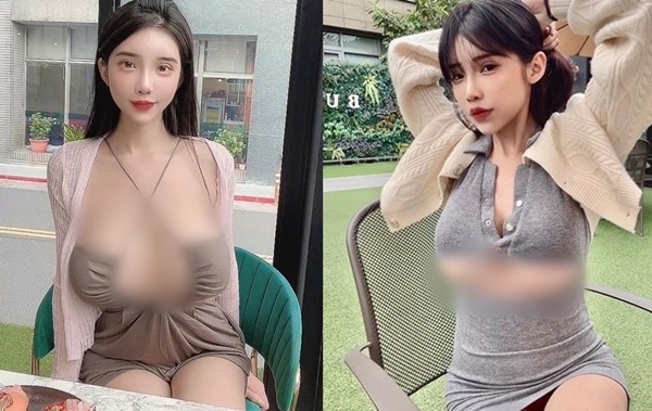 Diện mốt hở chân ngực, hot girl gợi cảm khoe body “ná thở”  