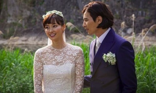 Mỹ nam Won Bin đẹp lãng tử trong ngày cưới