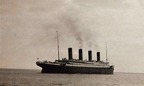 Những hình ảnh quặn lòng sau khi tàu Titanic chìm năm 1912