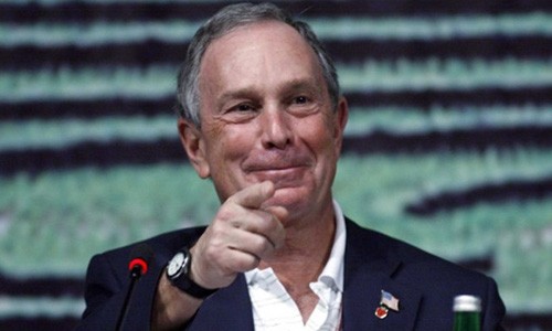 Tỷ phú Michael Bloomberg: “Hãy chọn việc khiến bạn thích thú“