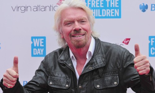 Richard Branson: “Đừng bao giờ nhìn lại quá khứ và hối tiếc“