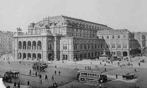 Bí ẩn "bóng ma" lẩn khuất trong nhà hát opera của Vienna 