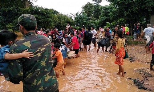 Đâu là nguyên nhân gây ra vụ vỡ đập thủy điện ở Lào?