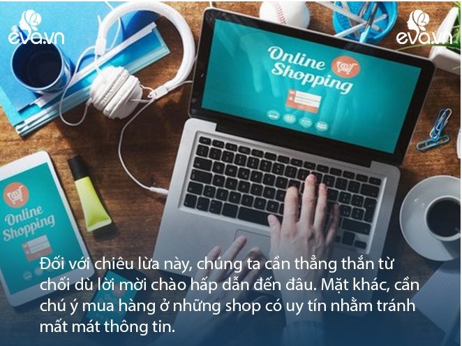 3 chiêu lừa đảo mới khi mua hàng online dịp Tết chị em dễ "sập bẫy"