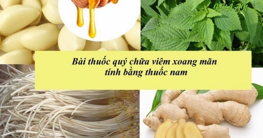 Trời càng lạnh xoang càng đau nhức: Dùng gừng theo cách này là khỏi