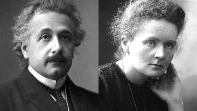 Chấn động nội dung lá thư thiên tài Albert Einstein gửi cho Marie Curie