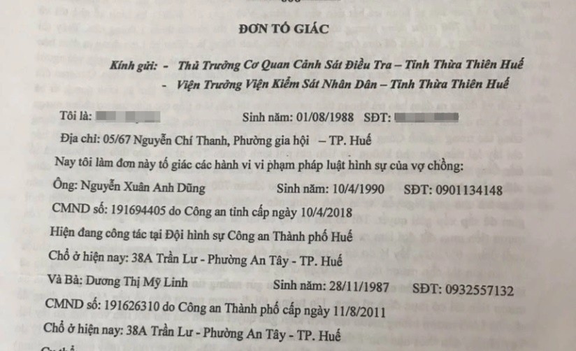 Nguyên cán bộ cảnh sát bị cáo buộc lừa đảo hàng chục tỷ đồng