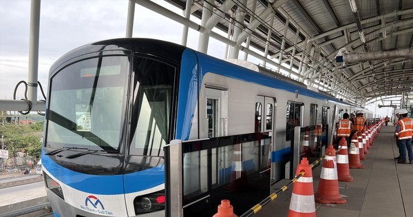 Metro số 1 TPHCM sẵn sàng chạy thử nghiệm vào sáng  mai, 21/12