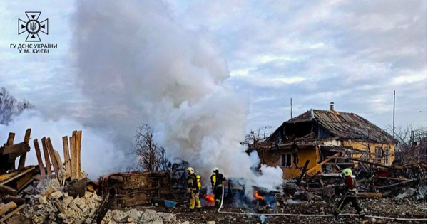 Nga dội tên lửa, tàu điện ngầm của Kharkiv tê liệt