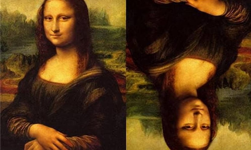 Tại sao Mona Lisa luôn mỉm cười? Nếu lật ngược, bạn sẽ thấy khác 