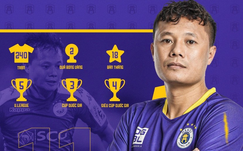 Thành Lương viết tâm thư chia tay Hà Nội FC, chuyển sang CLB Hòa Bình