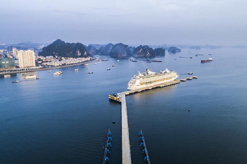 Tàu du lịch hạng sang đồng loạt quay lại Vịnh Hạ Long