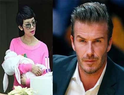 Beckham kiện Xuân Lan vì tội vu khống “là cha bé Thỏ“?