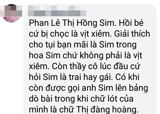 Méo mặt bị chê cười vì tên họ gần được “mâm ngũ quả”