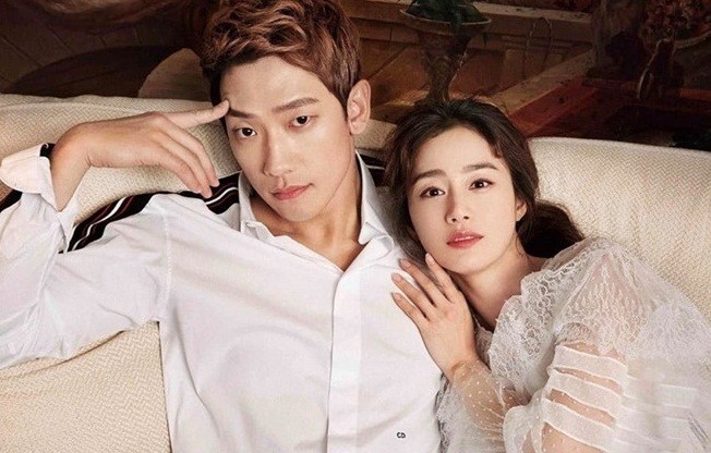 Cặp đôi Bi Rain - Kim Tae Hee chào đón con gái thứ hai