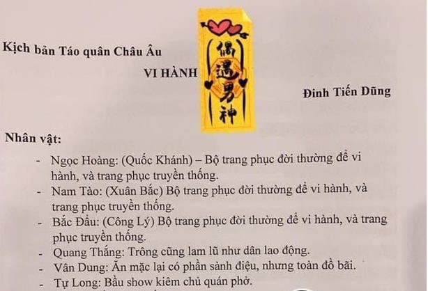 Xôn xao kịch bản Táo quân 2019 bất ngờ bị rò rỉ