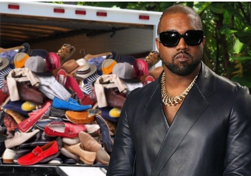 Kanye West mang theo 500 đôi giày rời khỏi nhà Kim Kardashian