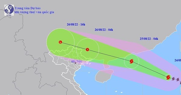 Bão số 3 vào Biển Đông, miền Bắc đón mưa lớn