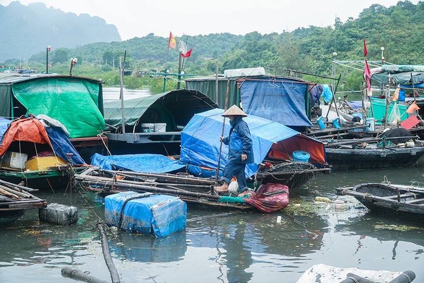 Sau bão số 1: Cảnh báo lũ lớn, đê yếu ở phía Bắc