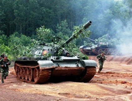 Việt Nam cải tiến hệ thống chữa cháy xe tăng T-54/55