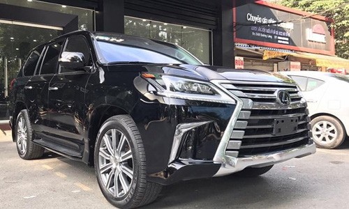 Vì sao Bộ Xây dựng muốn xin xe Lexus, Land Cruiser của doanh nghiệp?