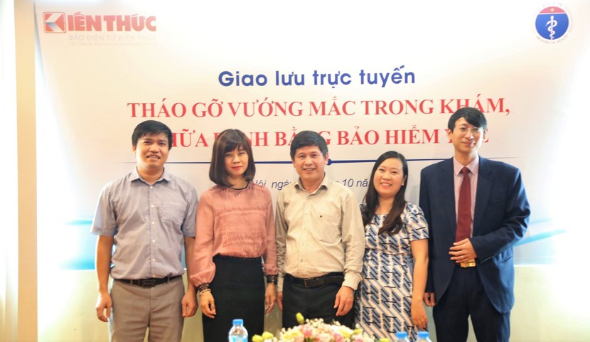 Giao lưu trực tuyến: “Tháo gỡ vướng mắc trong khám, chữa bệnh bằng Bảo hiểm Y tế“