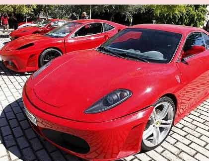 Làm “nhái” siêu xe Ferrari, giá bằng 1/5 xe xịn