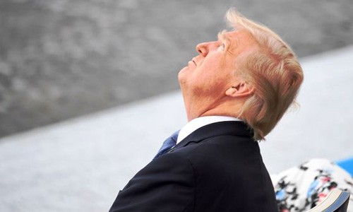 Nhật thực tháng 8 có thể ảnh hưởng Tổng thống Donald Trump?