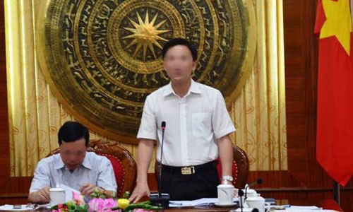 Phó Bí thư Thanh Hóa đề nghị công an điều tra vụ tin đồn có “bồ nhí”