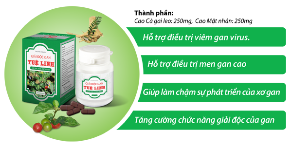 Cảnh giác với quảng cáo sai phạm giải độc gan Tuệ Linh 