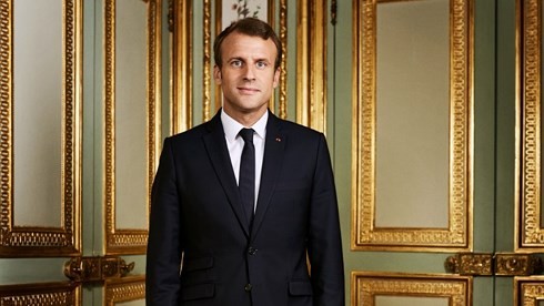 Tỉ lệ ủng hộ đối với Tổng thống Pháp Emmanuel Macron thấp kỷ lục