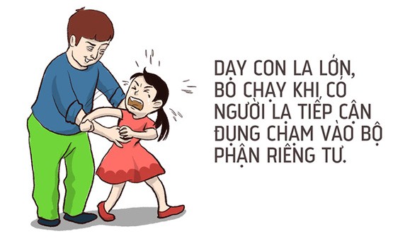 Cậu xâm hại cháu có thai ở Tiền Giang: Dạy trẻ cách “né” dê xồm?