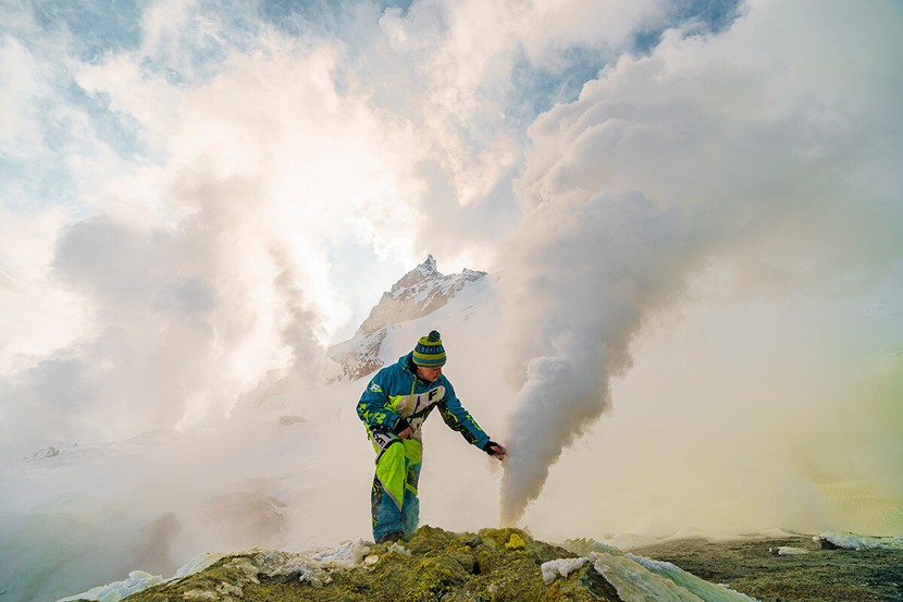 Cách người Nga “sống bên núi lửa” đang hoạt động ở Kamchatka