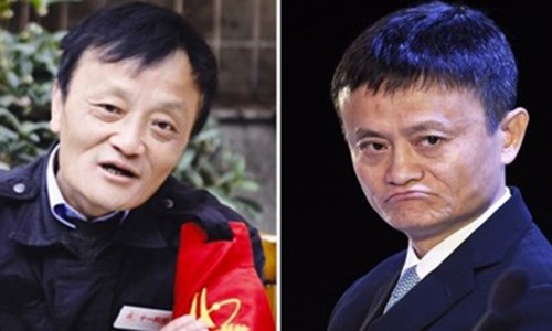 Nhân viên bảo vệ “nổi như cồn” vì giống tỷ phú Jack Ma