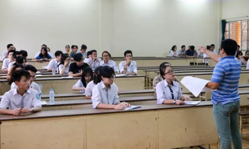 Điểm sàn Đại học năm nay là 15 điểm