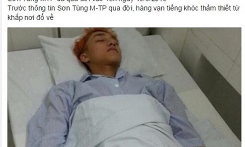 Sao Việt khốn khổ trên Facebook: Bị tung tin đã...chết, mắc bệnh