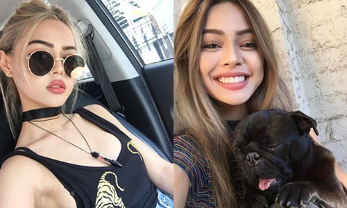 Mạo danh con lai, Lily Maymac hứng “rổ gạch đá“