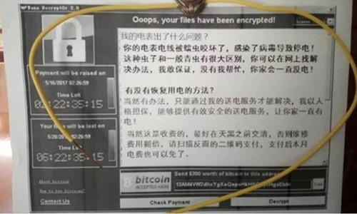 WannaCry tạo cảm hứng cho cậu  bé tống tiền bố đẻ mình