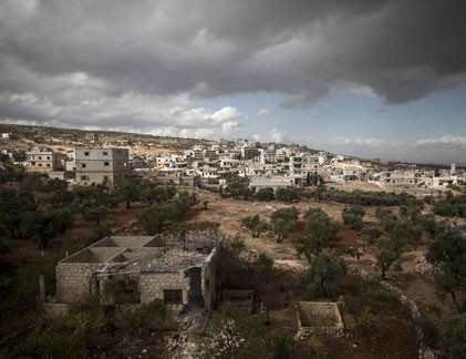 Lạc vào “làng ma” ở miền quê Syria