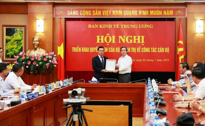 Ông Triệu Tài Vinh làm Phó trưởng Ban Kinh tế Trung ương 