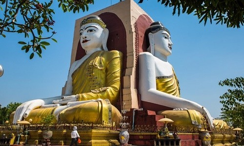 Những điều thú vị ở đất nước Phật giáo Myanmar