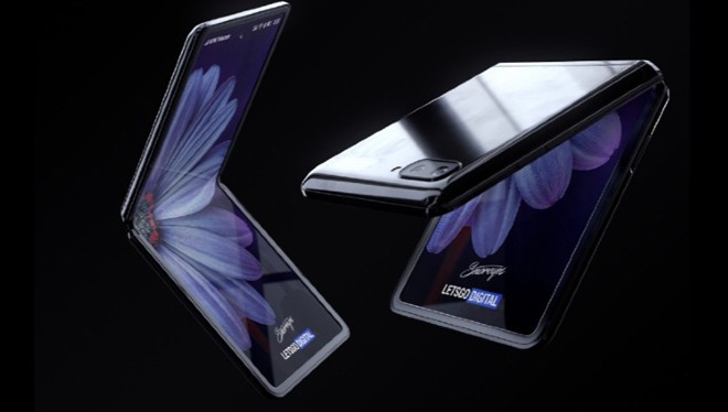 Màn hình gập "độc nhất vô nhị" của Galaxy Z Flip 