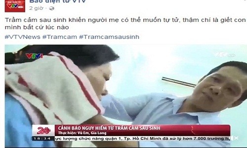 Từ vụ mẹ giết con, "trầm cảm" thành từ khóa hot trên Facebook