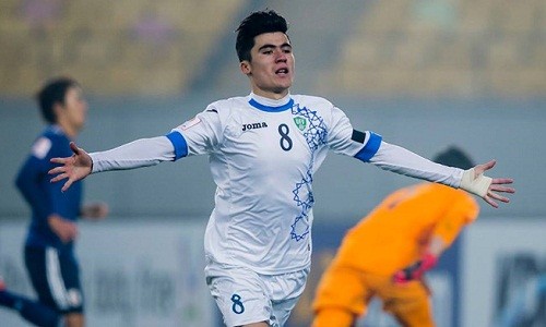 Cầu thủ nguy hiểm nhất U23 Uzbekistan đẹp trai như tài tử