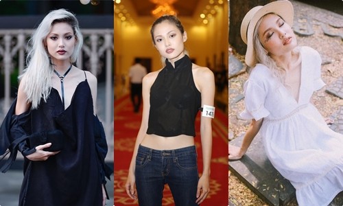 Chân dung nàng "nấm lùn" gây bão VN's Next Top Model 2016