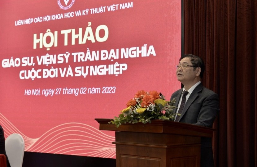 GS Trần Đại Nghĩa: Tình yêu trọn đời với khoa học và Tổ quốc